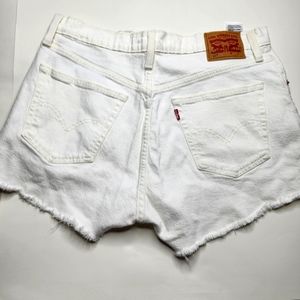 LEVI'S 501 Stretch High Rise Shorts 31"